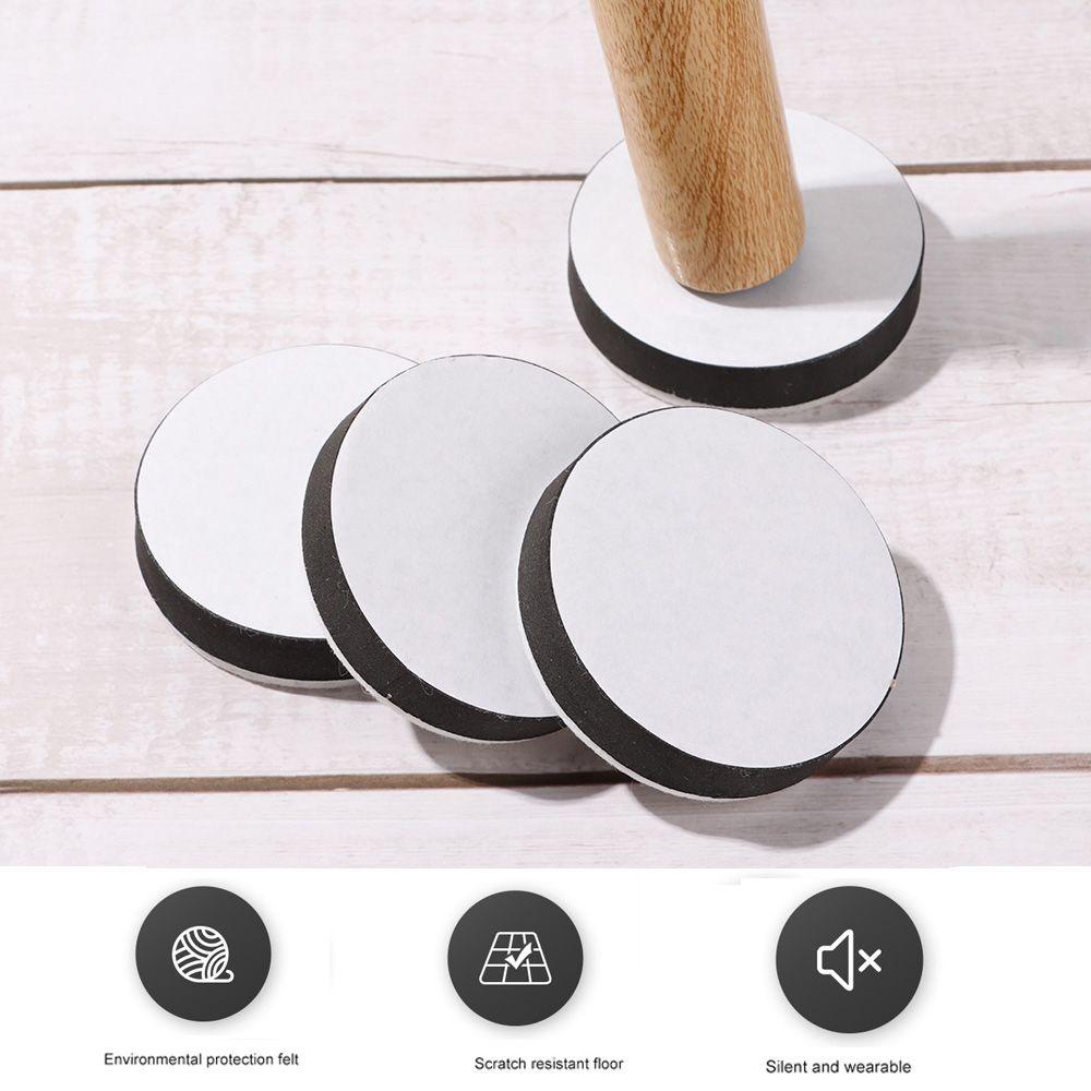 LANSEL Set 4 Chân Nâng Chiều Cao Chống Trượt Cho Đồ Nội Thất