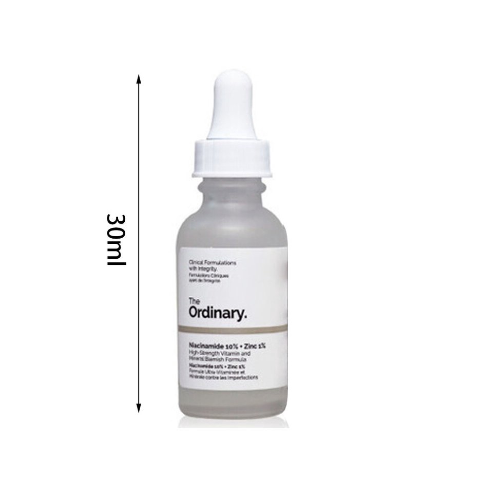 ✱BEST✱ High Concentration Facial Serum 10% Niacinamide + 1% Zinc Essence 30ml