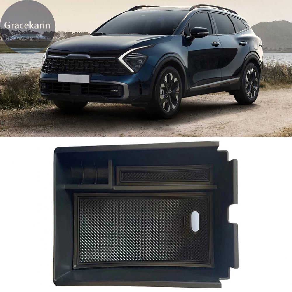 Hộp Đựng Vật Dụng Bệ Tì Tay Cho Xe Kia Sportage 2022