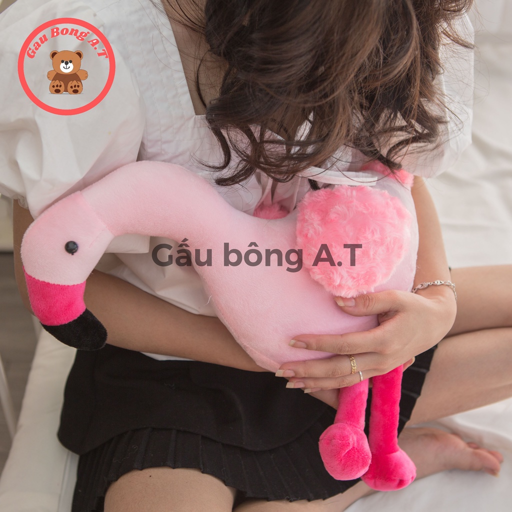 Gấu bông Hạc, Thú Nhồi Bông Hạc, Hạc Hồng uyên ương