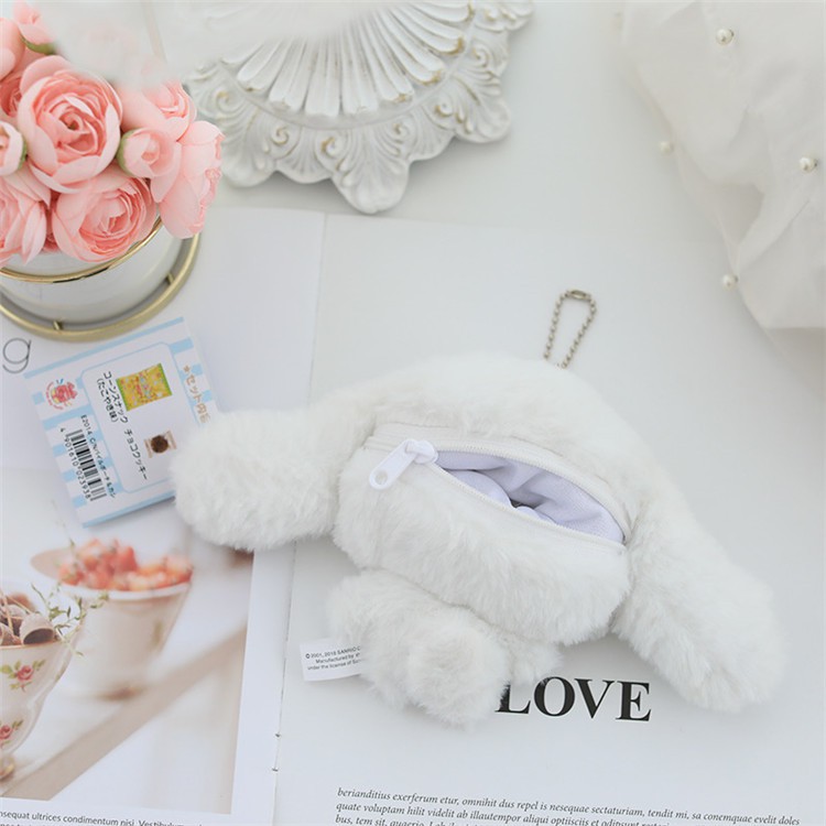 Túi đeo chéo nhồi bông mềm 4 kiểu Sanrio Series Cinnamoroll cho bé gái