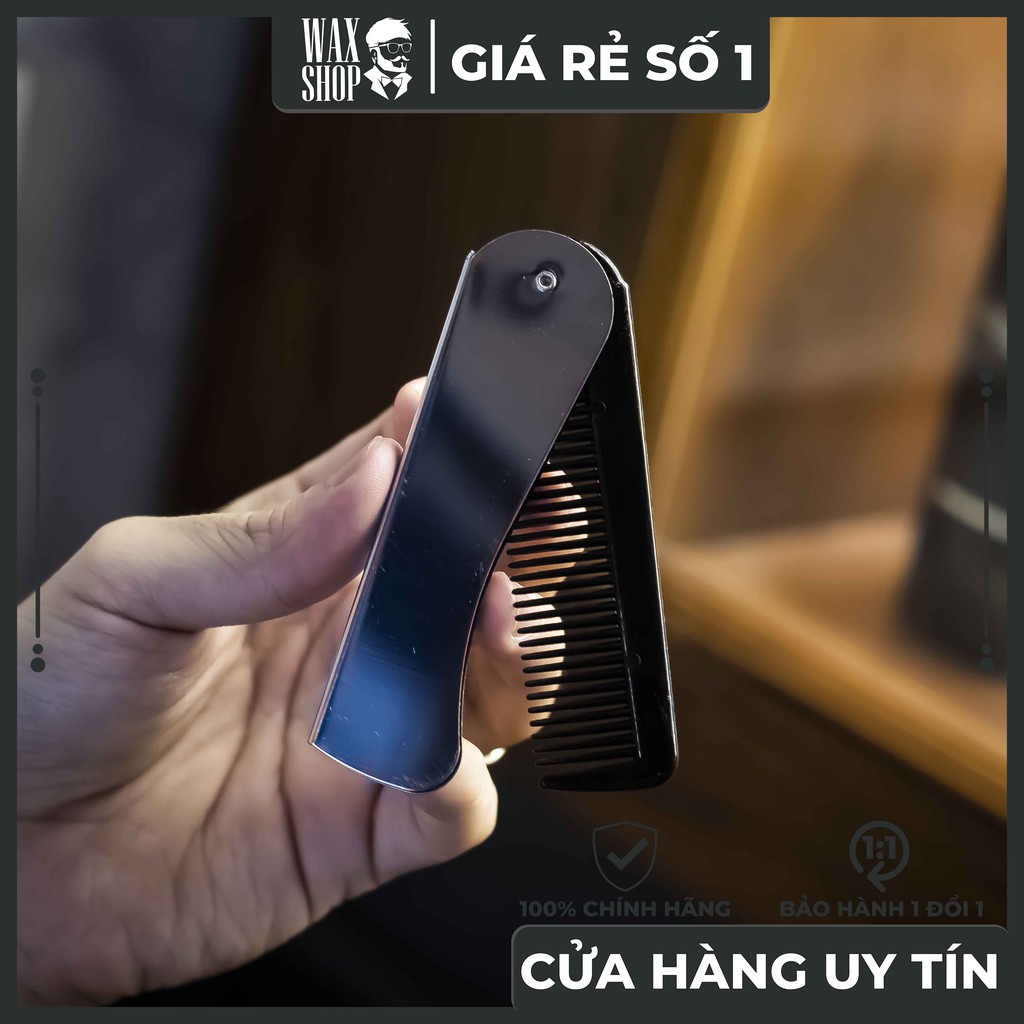 Lược Gấp Bỏ Túi Silver ⚡ [GIÁ SIÊU RẺ] ⚡