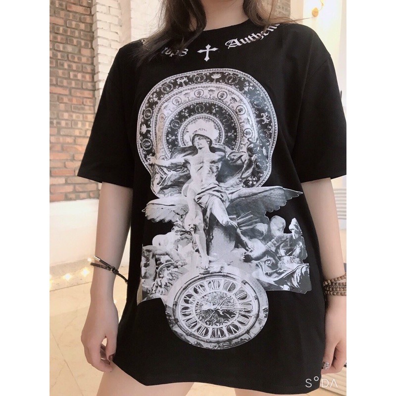 Áo Thun Tay Lỡ Người Tượng Tròn CAMNHUNG Áo Thun Nam Nữ Unisex Hot Hit