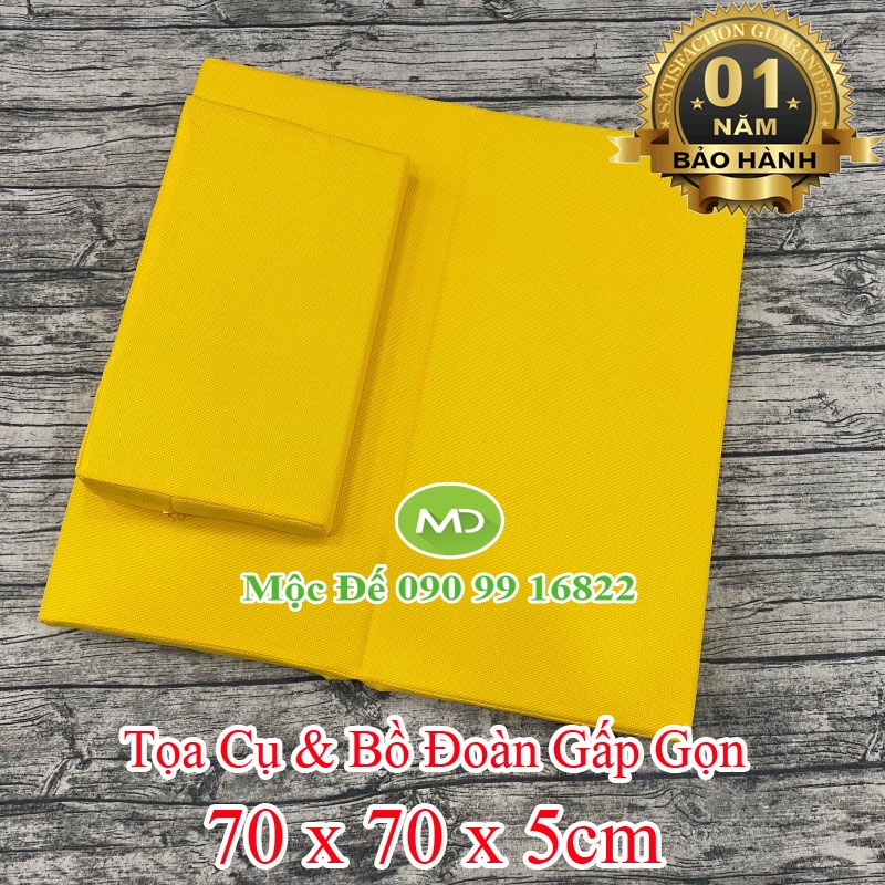 Đệm Lót Ngồi Thiền MANDALA 70x70x5cm Phật Giáo Và Yoga Giảm Căng Thẳng, Mệt Mỏi, Thư Giãn Tinh Thần - Bạn Phải Mua Ngay