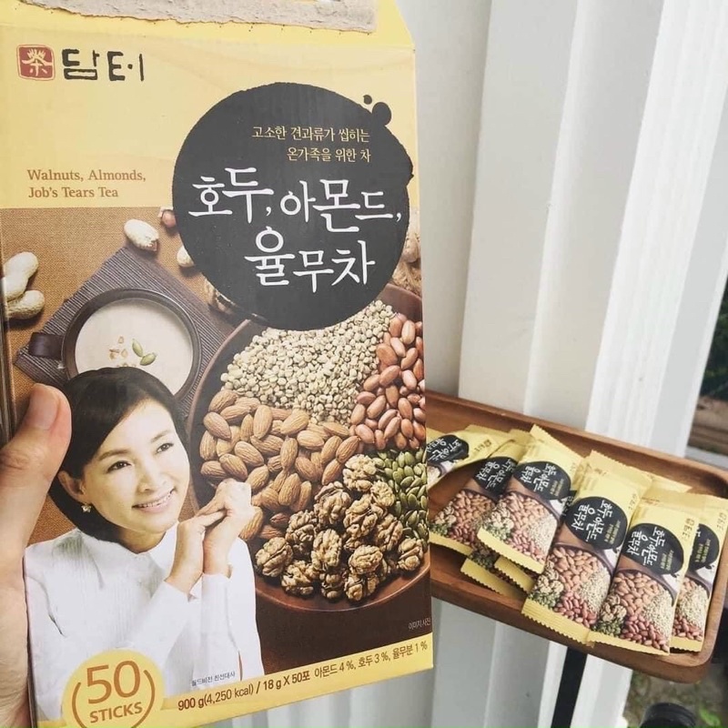 Bột ngũ cốc dinh dưỡng Damtuh Hàn Quốc chính hãng