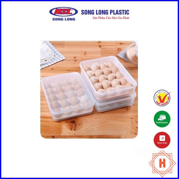 Khay đựng trứng 24 quả - khay đựng tiện lợi
