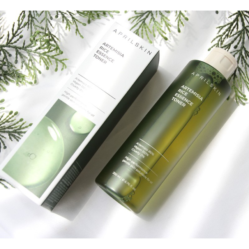 Toner gạo ngải cứu dịu nhẹ  Aprilskin Artemisia Rice Essence Toner 200ml _ Aprilskin Chính Hãng | BigBuy360 - bigbuy360.vn