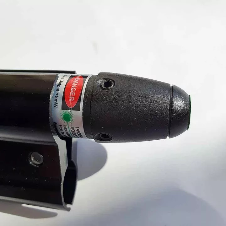 Bút Laze đèn Laser Đầu Nhọn Tia Đỏ Gắn TRÒN Định Vị Chỉnh Tâm + Kèm Cục Sạc Pin