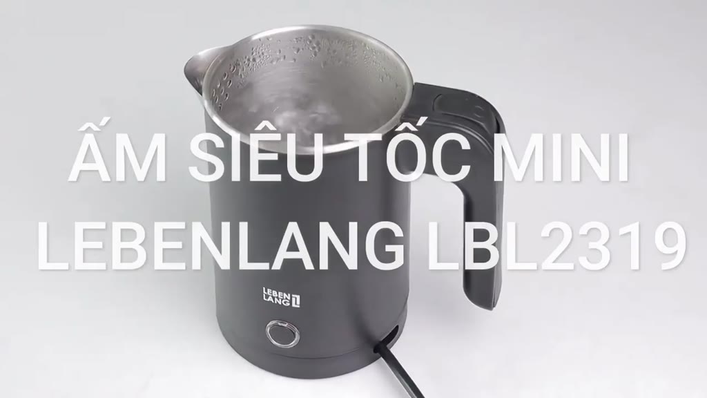 Ấm siêu tốc Lebenlang LBL2319 (phiên bản khác)