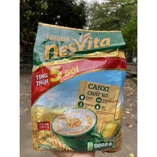 NGŨ CỐC DINH DƯỠNG NESVITA 400g 16 goi x 25g tặng 5 gói