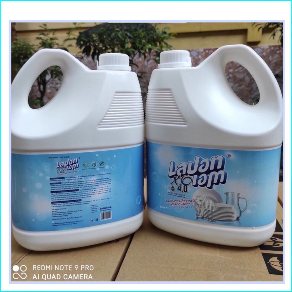 Nước rửa bát - nước rửa chén 3600ml thế hệ mới