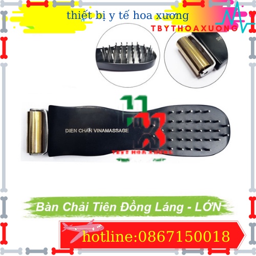 [Hàng Chính Hãng Diện Chẩn Bùi Quốc Châu] Bàn Chải Tiên Và Đồng Láng Lớn - Dụng Cụ Diện Chẩn