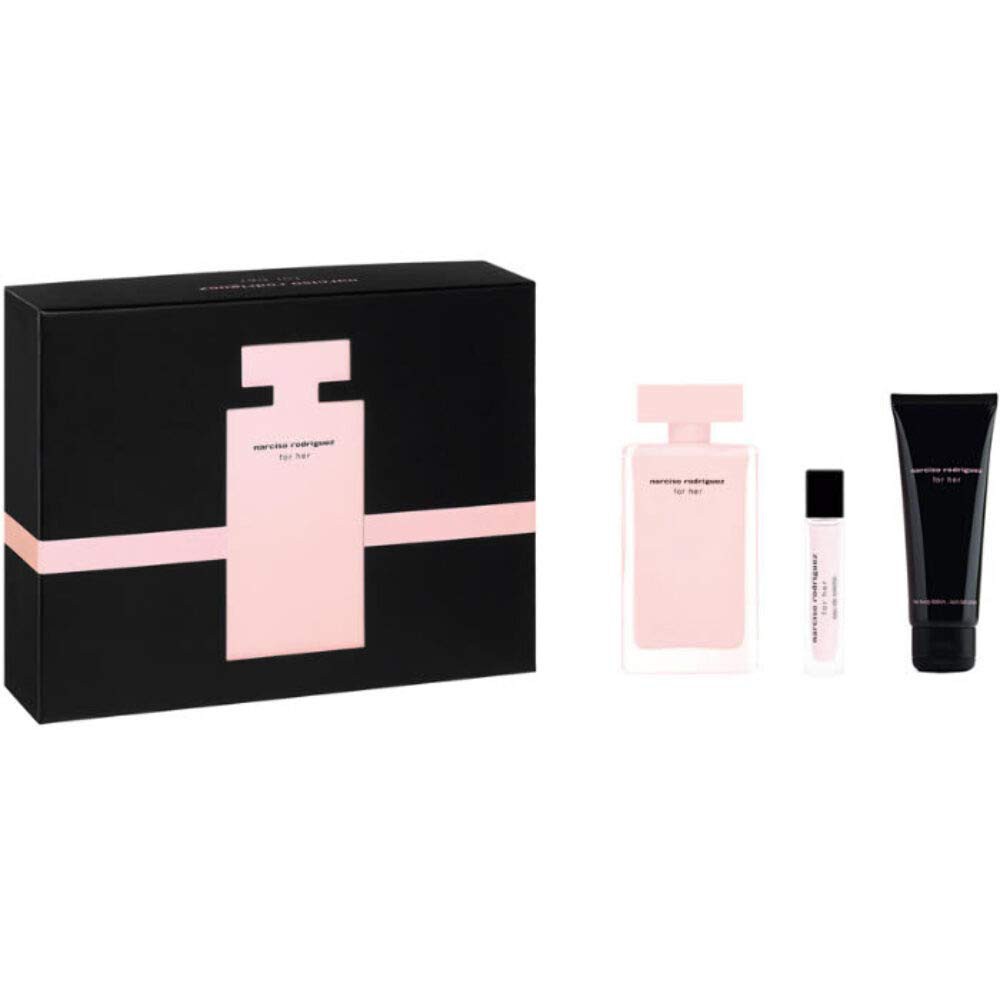 Gift Set Narciso Rodriguez Pure Musc 3 món