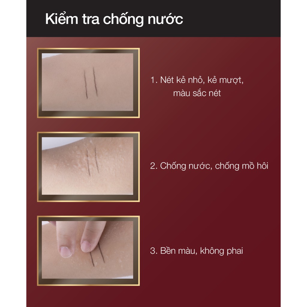 Kẻ Viền Mắt Trong Browit Smooth And Slim Inner Eyeliner 0.1g