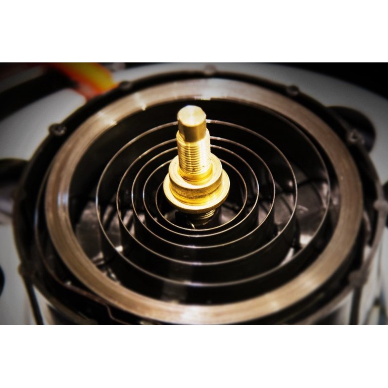 Cuộn dây hơi tự rút SGCB treo tường, trần nhà kéo dài 10 mét chống rối phi 8*12mm*10m mã SGGF023 Gara xe Nhật Bản Mart