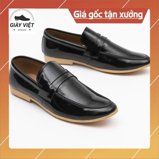 Giày Tây Nam Đế Vàng Da Bóng Lịch Lãm