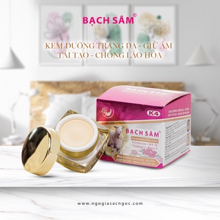 Kem Bạch sâm k4 Duong trắng da Giu am Tai tao Chống lão hóa