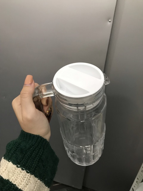 Bình thuỷ tinh 1L | BigBuy360 - bigbuy360.vn