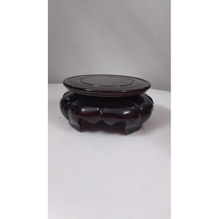 Đôn để tượng thờ nhiều cỡ nhỏ cao 5cm gỗ tràm sơn pu 3 màu.link cỡ trung