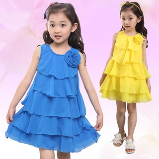 Váy bánh bèo 5 tầng