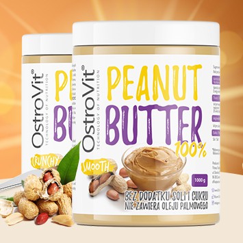 THỰC PHẨM BƠ ĐẬU PHỘNG DINH DƯỠNG GIÀU PROTEIN OSTROVIT PEANUT BUTTER - 1KG