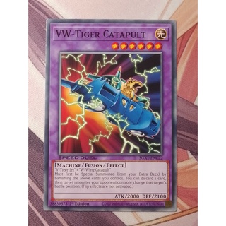 Thẻ bài yugioh: vw-tiger catapult sgx1-enc22