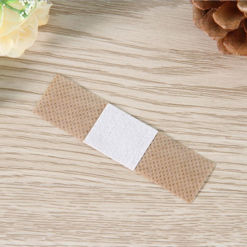 (Hàng Mới Về) Set 50 Miếng Dán Sơ Cứu Y Tế Thoáng Khí Chống Nước Dùng Một Lần Cho Người Lớn Và Trẻ Em