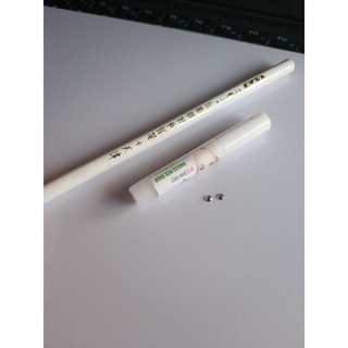 COMBO Đá đính răng 2 viên + keo gắn  đá + bút