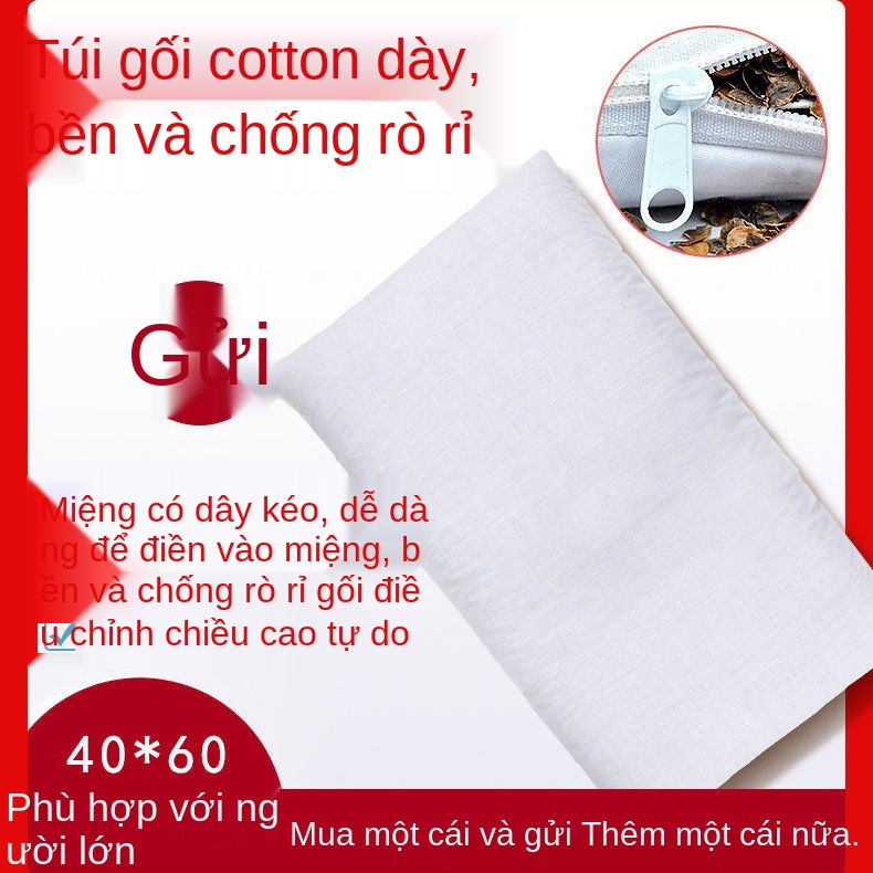 Hoa oải hương khô hỗ trợ giấc ngủ thần kinh, mơ mộng gối vỏ kiều mạch, một đôi thuốc bắc ông già lá ngải cứu và lõi