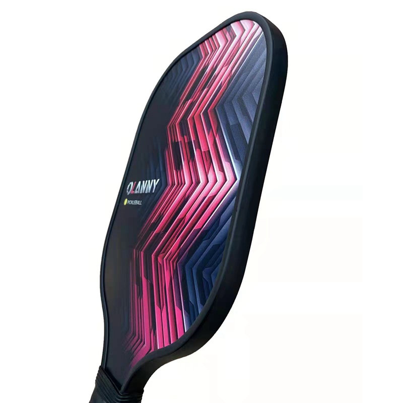 Vợt Chơi Bóng Pickleball Bằng Sợi Carbon Mỏng &amp; Nhanh Chóng Chuyên Nghiệp