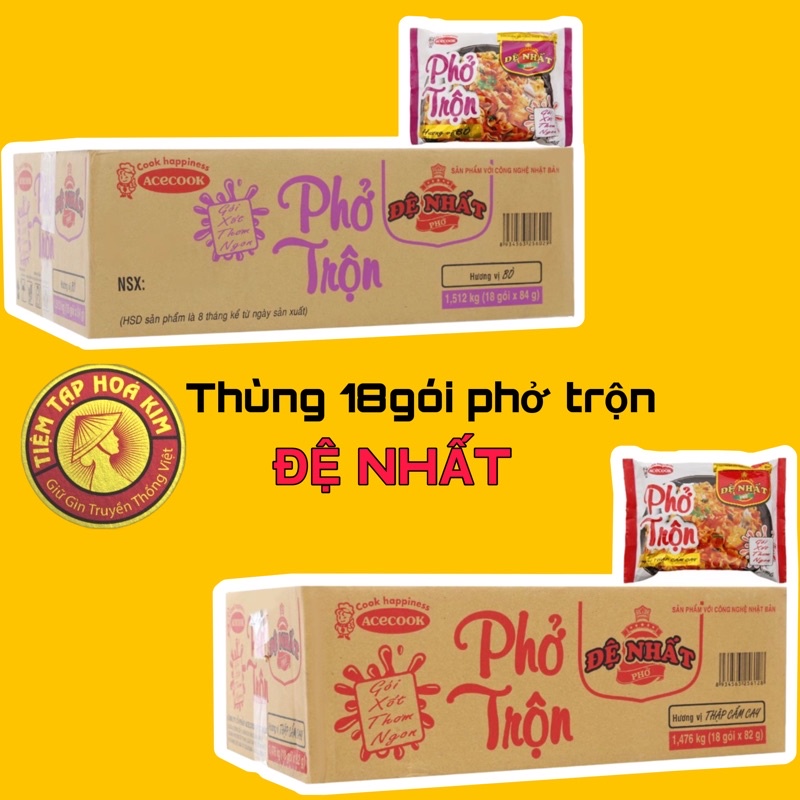 Thùng phở trộn Đệ Nhất