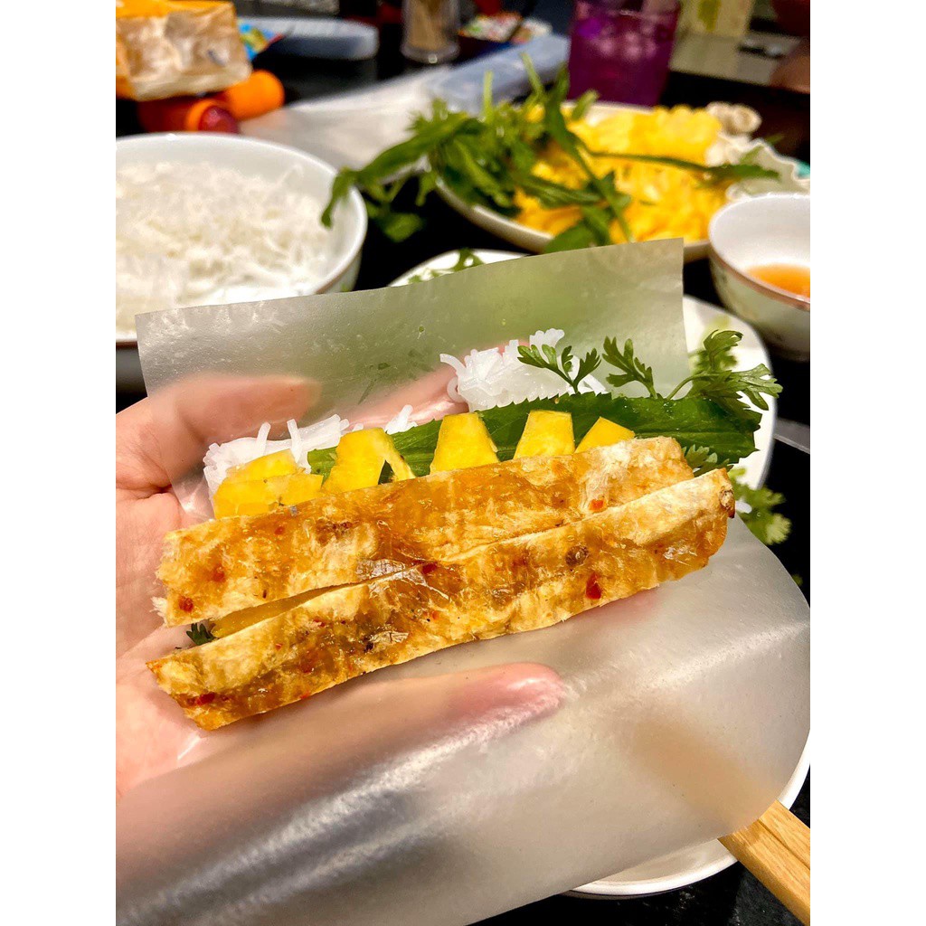 Khô cá bò nướng Thúy Đặc Sản Đà Nẵng túi 250gr cao cấp ăn liền thơm ngon