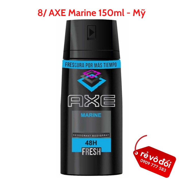 Xịt khử mùi toàn thân giành cho nam AXE Body Spray 150ml