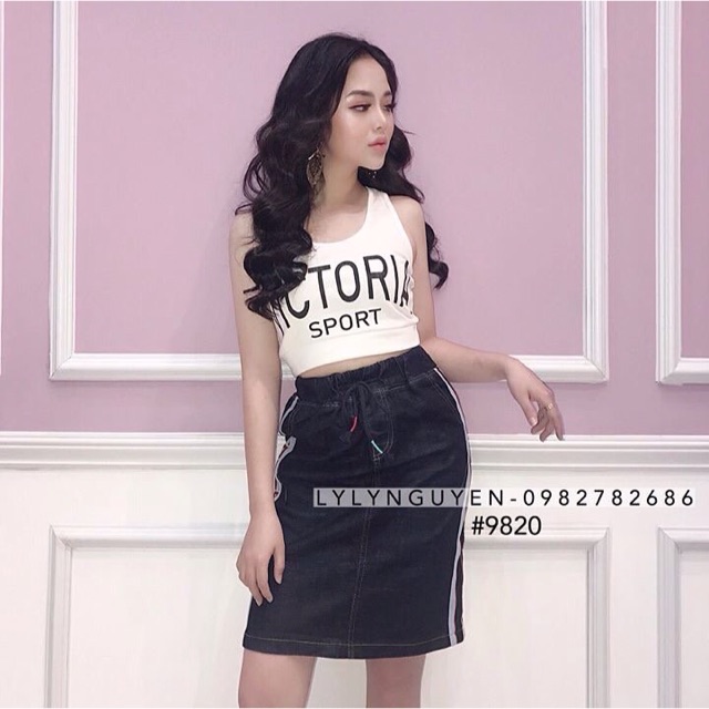 Áo 3 lỗ tập gym Victoria cực khoẻ khoắn