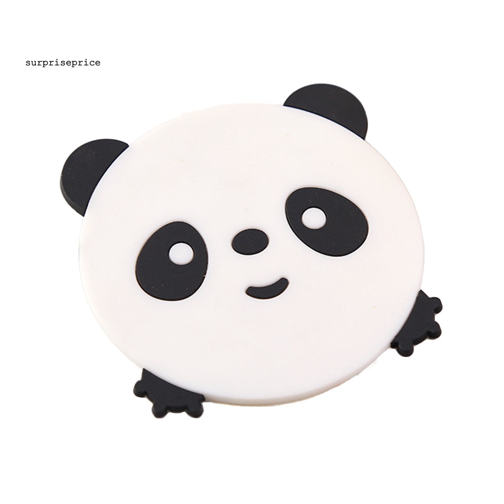 Miếng Lót Bàn Ăn Chống Trượt Hình Động Vật Đáng Yêu Dễ Thương