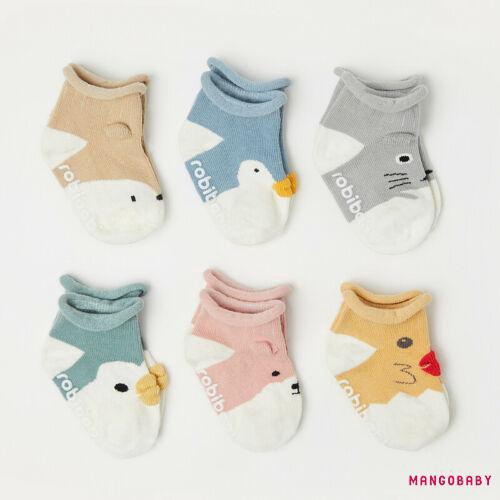 Vớ cotton hình các nhân vật hoạt hình xinh xắn dành cho các bé