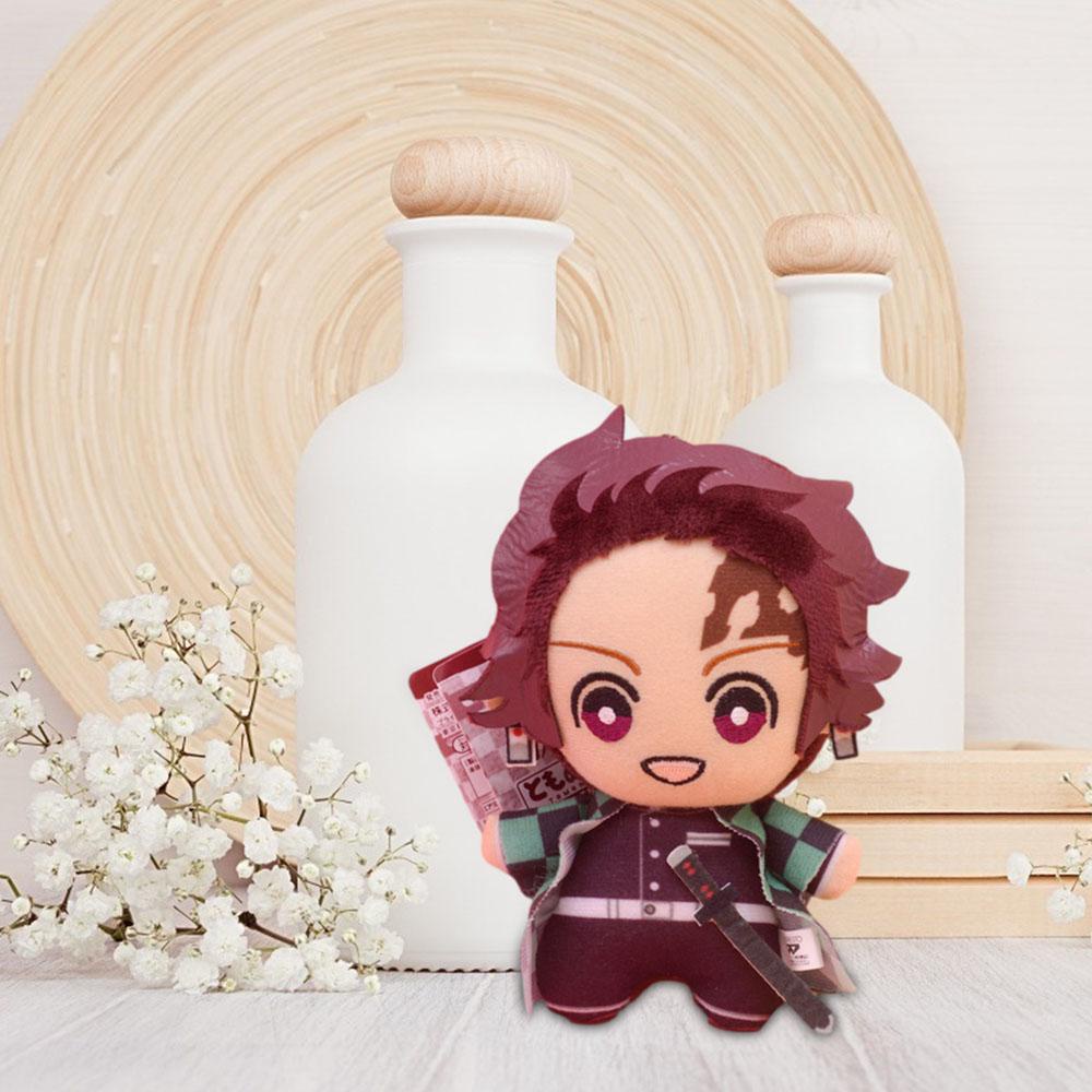 Mô Hình Nhân Vật Nezuko Zenitsu Kimetsu No Yaiba Tanjirou Inosuke Giyuu