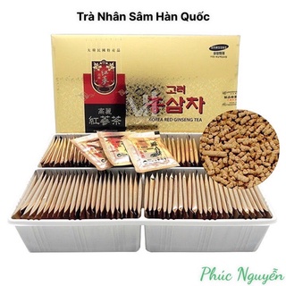 Trà Nhân Sâm Hàn Quốc( hộp 100 gói)
