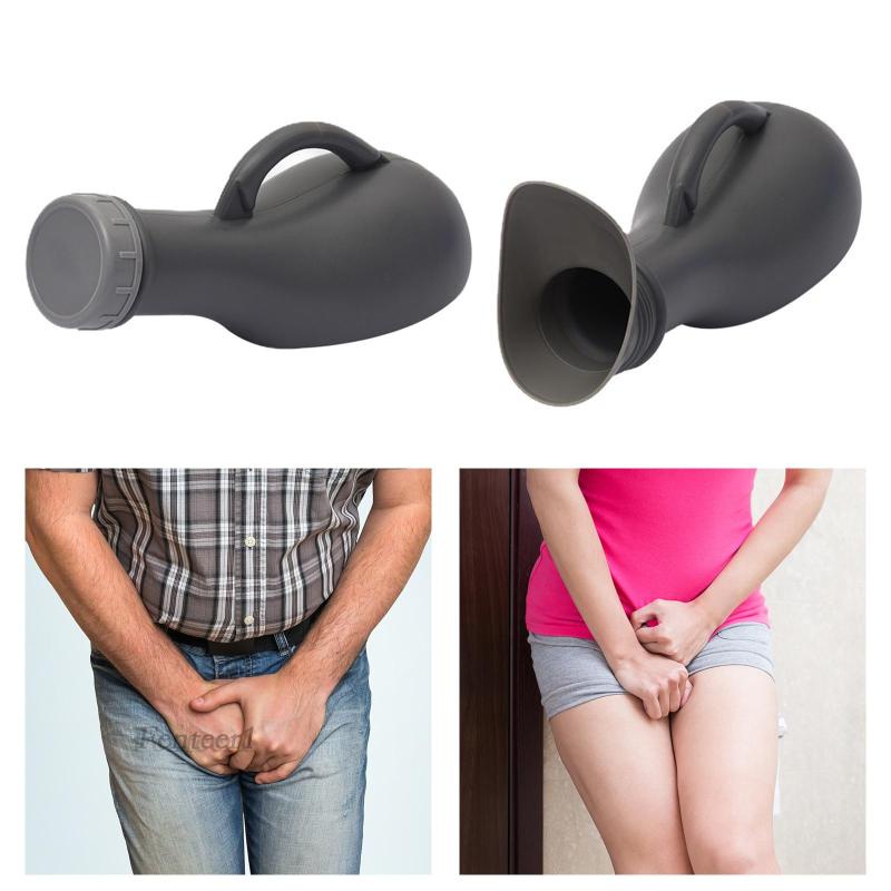 Bình đi vệ sinh gọn nhẹ di động tiện dụng cho xe hơi/ phòng ngủ