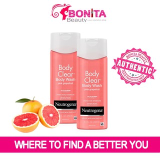SỮA TẮM GIẢM MỤN - NEUTROGENA - NEUTROGENA BODY CLEAR BODY WASH PINK GRAPEFRUI