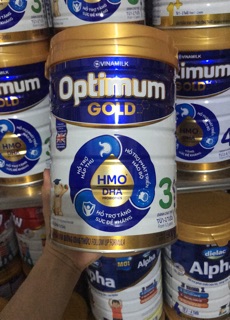 Sữa Optimum gold HMO số 3 850g