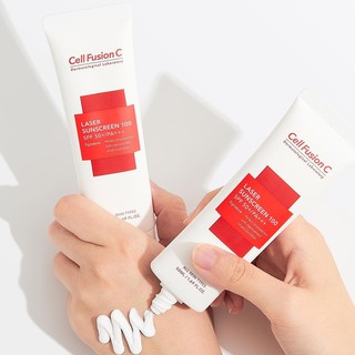 Kem chống nắng Cell Fusion C, kem chống nắng cho da dầu, nhạy cảm, khô, yếu, nâng tone