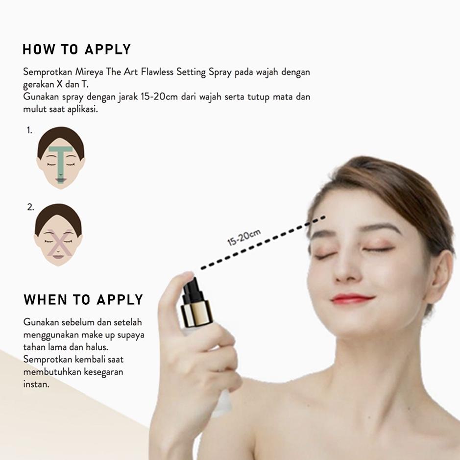 Xịt cố định lớp nền không tì vết 12.12 Mireya | BigBuy360 - bigbuy360.vn