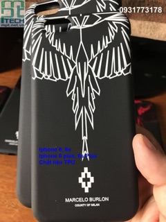 Ốp lưng Iphone 6,7,8,X,XS Marcelo Burlon siêu độc và đẹp