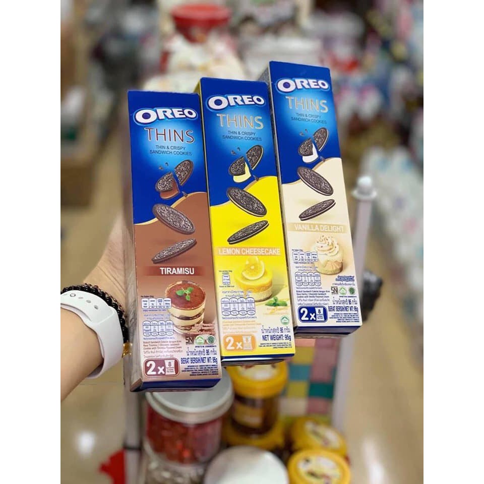 BÁNH OREO THINS THAILAND 38k/hộp