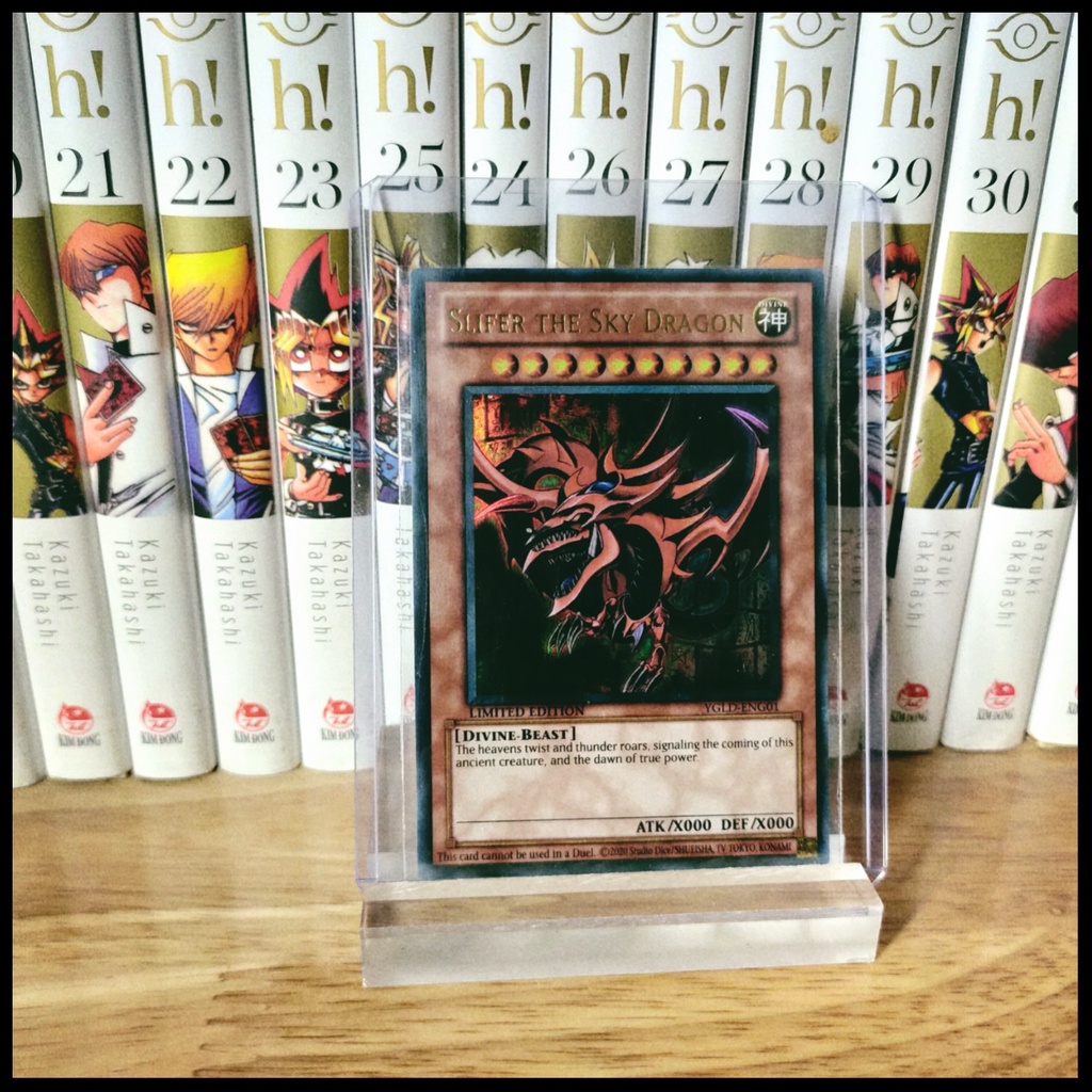 Thẻ bài Yugioh chính hãng  Thần Osiris -Slifer the Sky Dragon – Ultra Rare