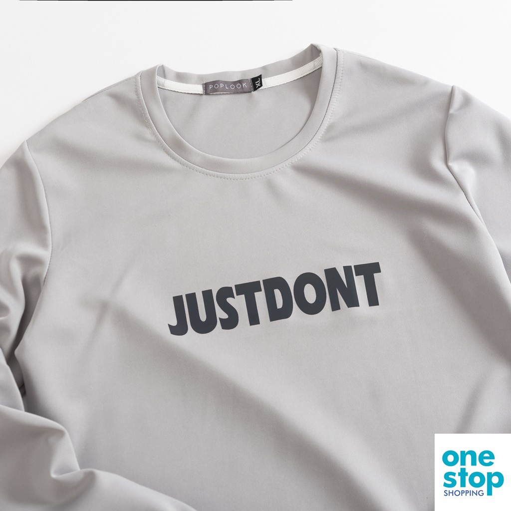 Áo thun thời trang thu đông thể thao dài tay nam phom 40-75kg One shop | BigBuy360 - bigbuy360.vn