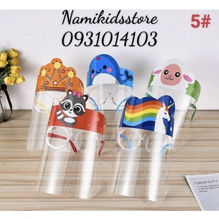 Kính chống giọt bắn cho bé