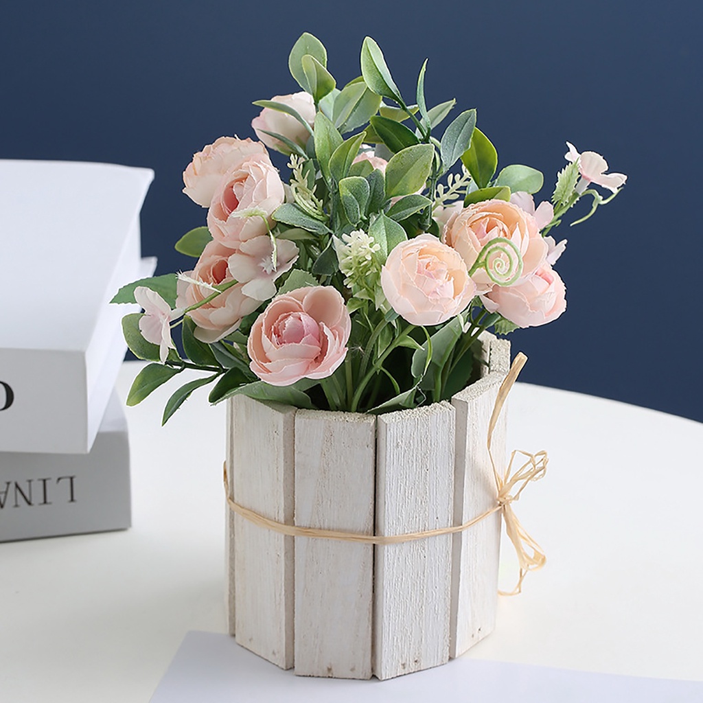 Chậu Cây Bonsai Giả Dùng Trang Trí Nhà Cửa / Tiệc Cưới / Làm Đạo Cụ Chụp Ảnh