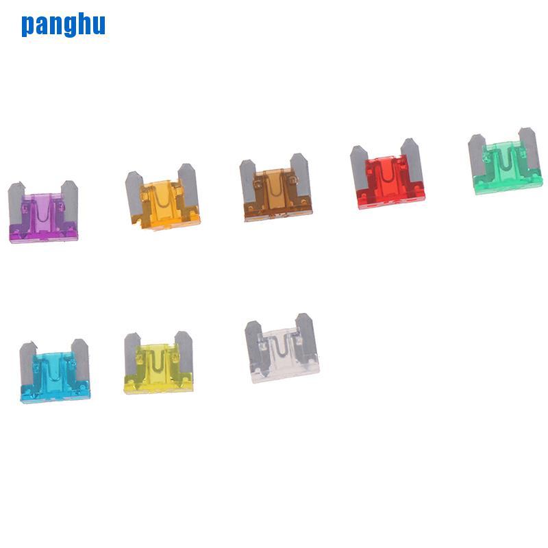 Set 100 Cầu Chì Mini 3a5a7.5a10a15a 20a25a30a Chuyên Dụng